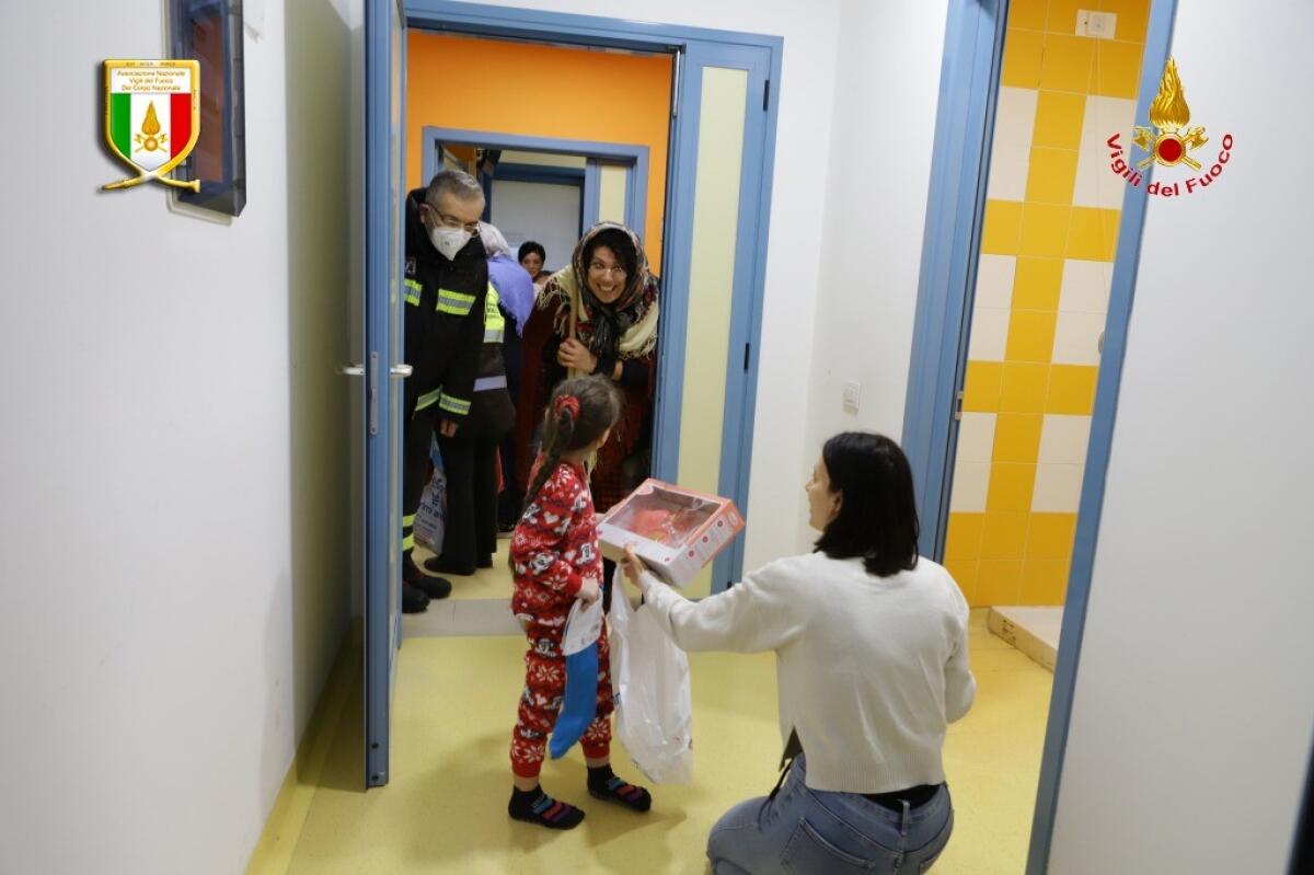 Befana in Pediatria al Moscati. - 