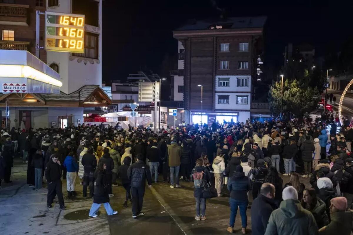 Strage alla festa di Capodanno: i nomi degli italiani dispersi e ricoverati. - 