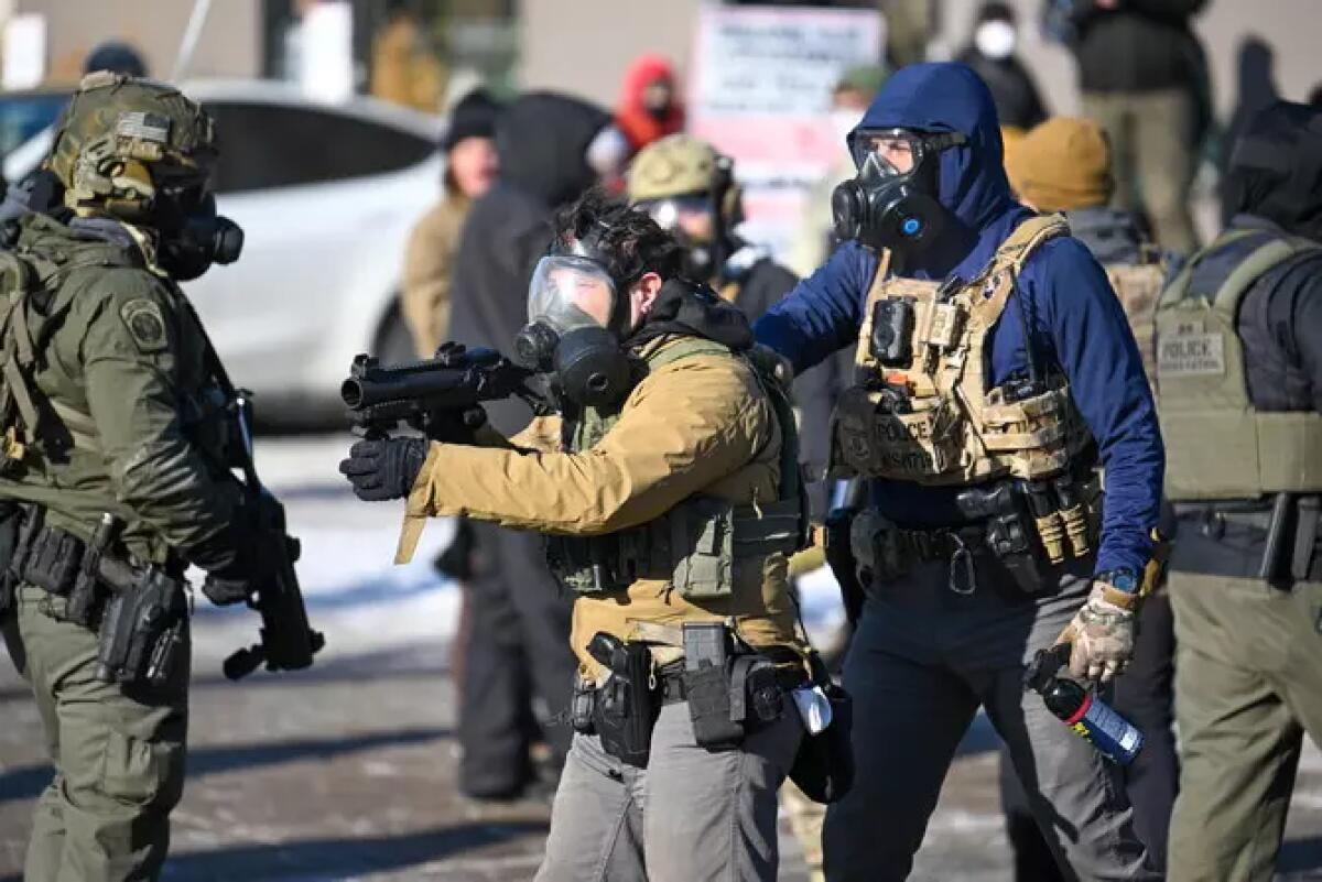 Arrivano gli agenti dell'Ice per la Sicurezza delle Olimpiadi: possiamo dire una volta no a Trump?. - 