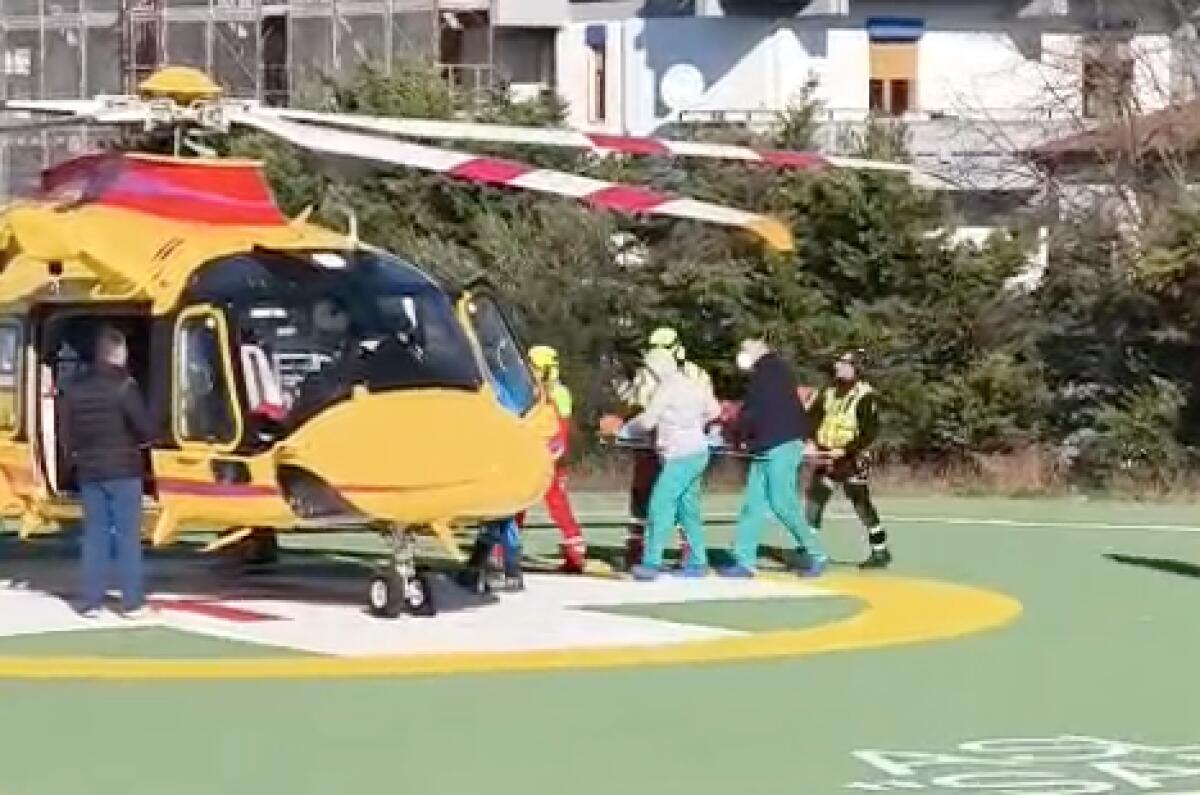 ASL Benevento: già nelle prime ore del 2026 un intervento complesso di elisoccorso - 