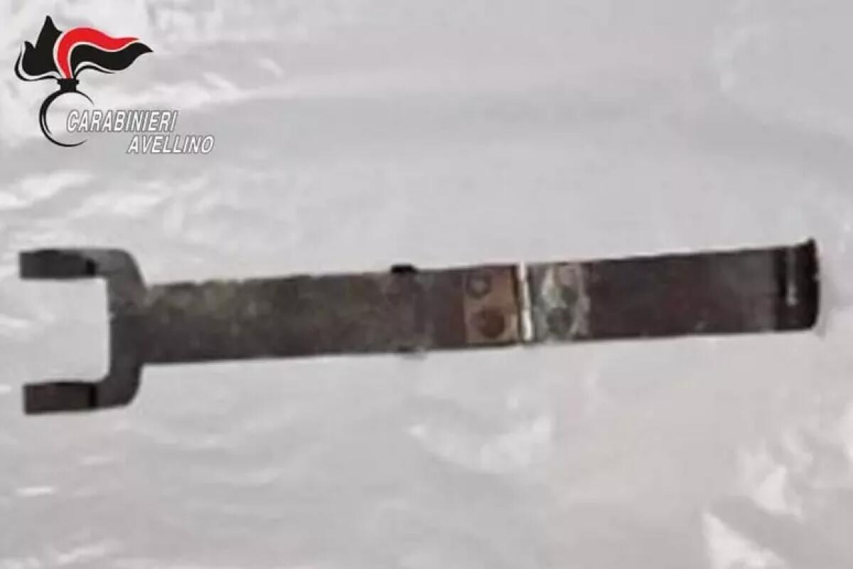 Da quantificare bottino colpo al bancomat di Calitri - 