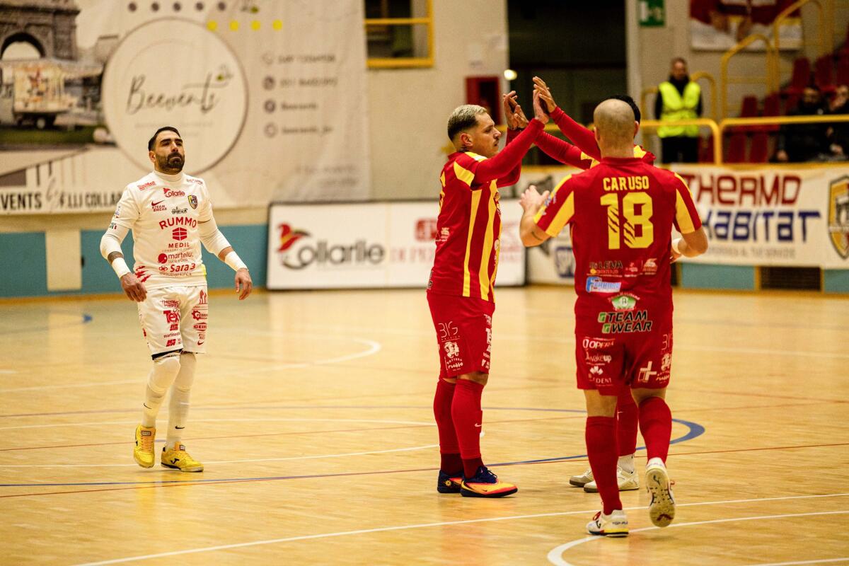 GG Team Wear Benevento 5-Soverato Futsal 4-1. - 