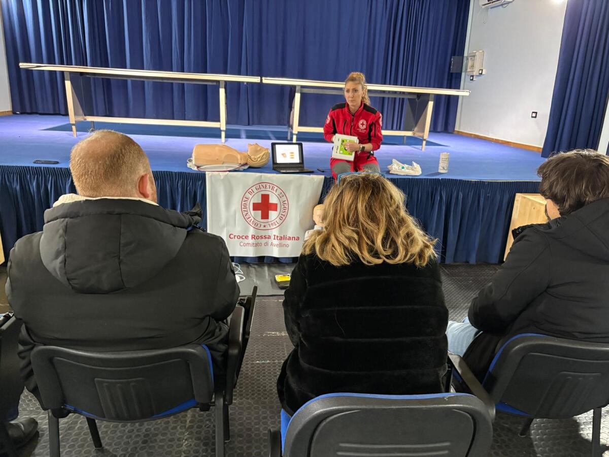 Rotondi investe sulla prevenzione: grande partecipazione al corso BLSD promosso dal Comune. - 