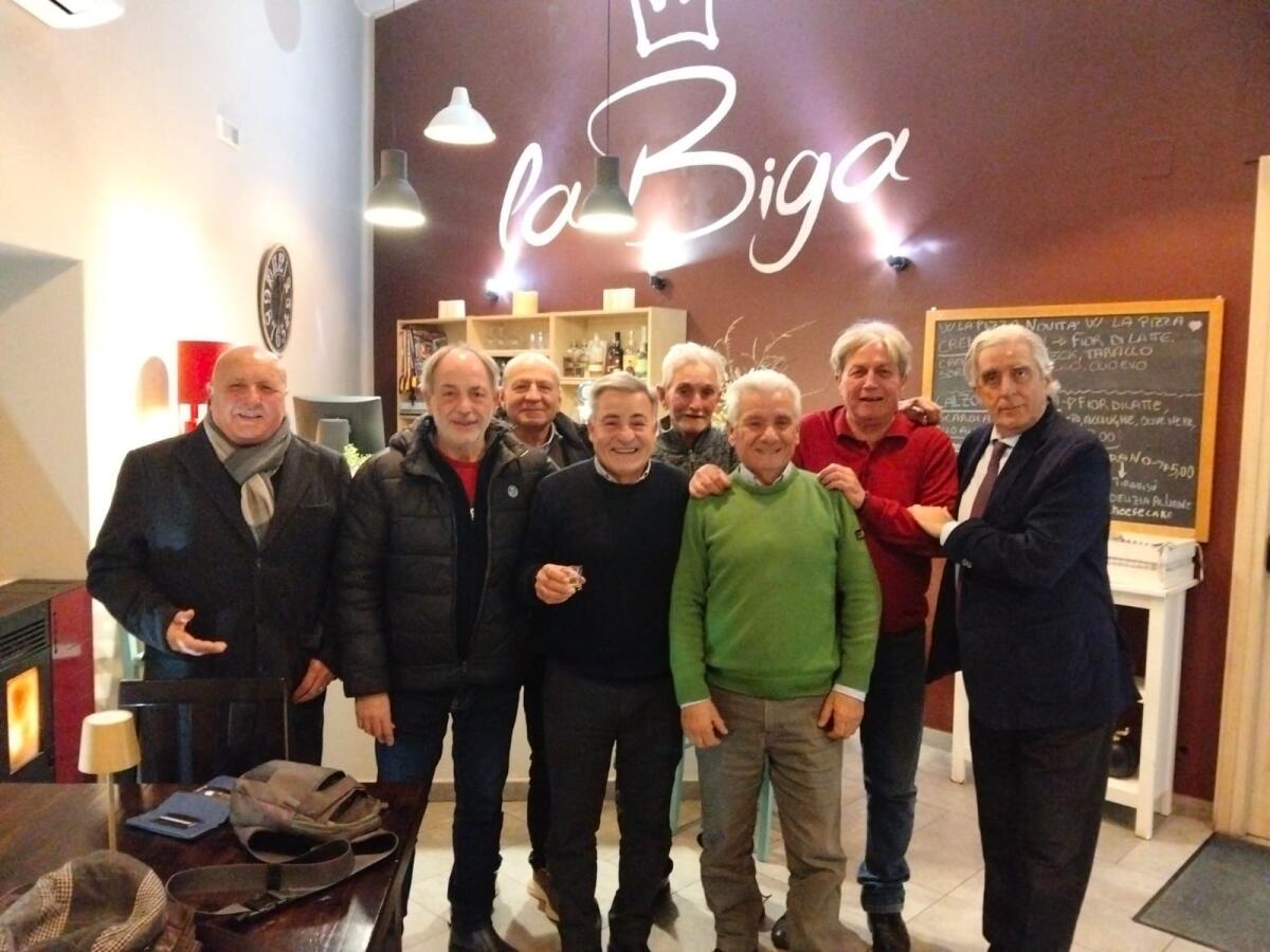 Reunion dopo 40 anni con lo stesso spirito della Febbre del Sabato Sera. - 