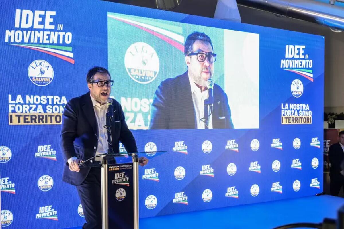 "Il Capitano è solo: Salvini rivendica l'agenda, ma lo Stato non è un ufficio elettorale." Povera Italia - 