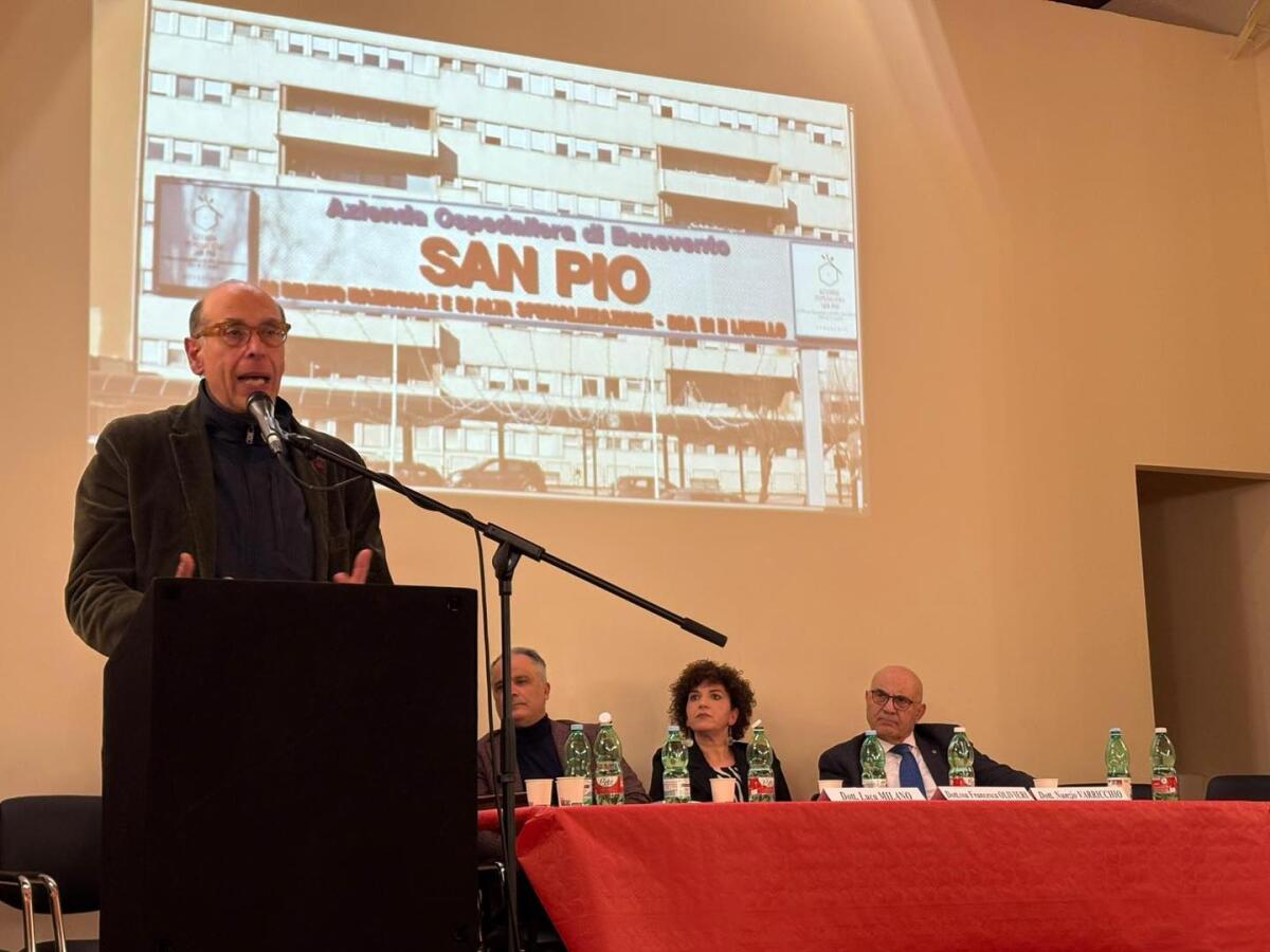 Errico (FI): “Un piano straordinario per superare il sovraffollamento del Pronto Soccorso del San Pio” - 