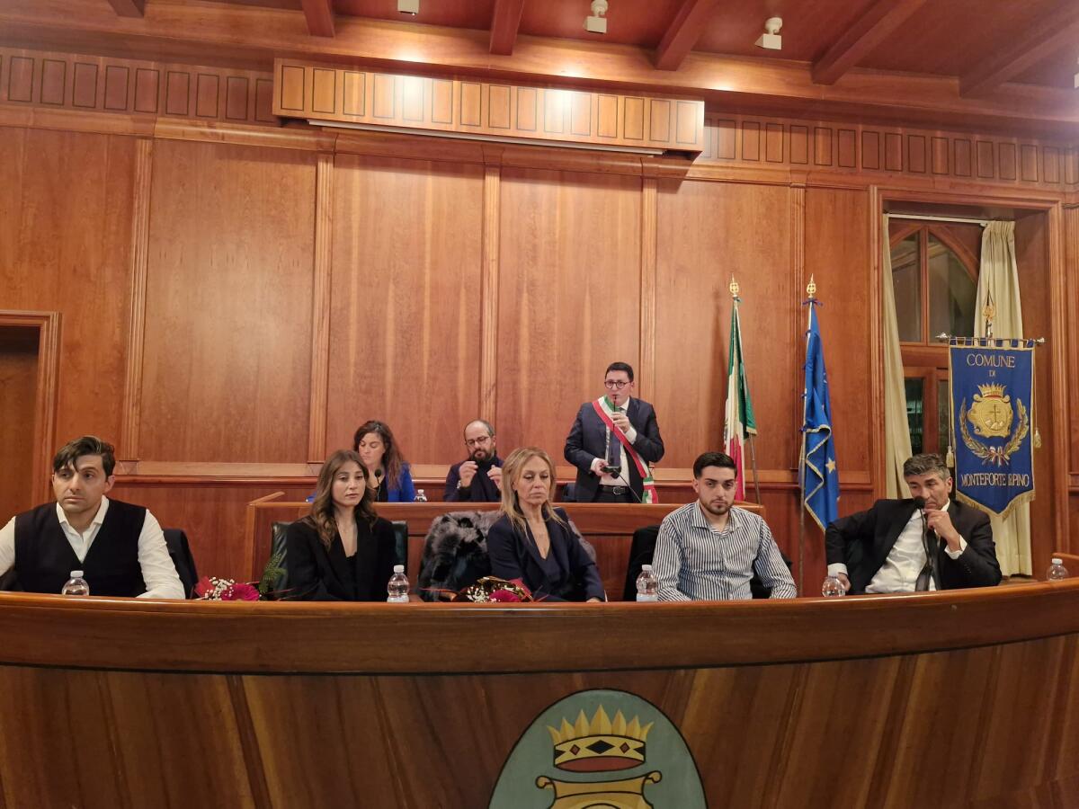 Monteforte Irpino, amministrazione sempre più al servizio dei cittadini. - 