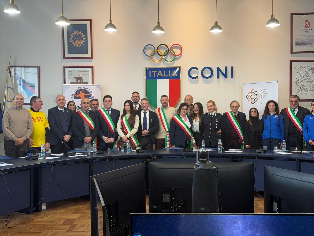Lo sport che racconta la cultura: la Città Caudina si presenta a Roma per la candidatura a Capitale della Cultura 2028 - 
