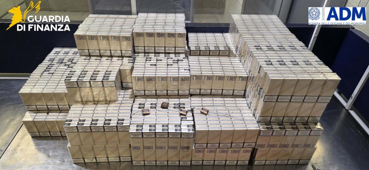 Aeroporto di Capodichino, operazione di Guardia di Finanza e Adm - 