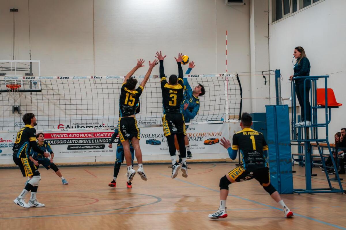 Colpo esterno della GVA: 3-1 a Casavatore, ora la vetta della classifica è più vicina. - 