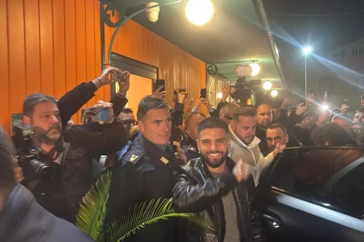 Lorenzo Insigne torna a Pescara - 