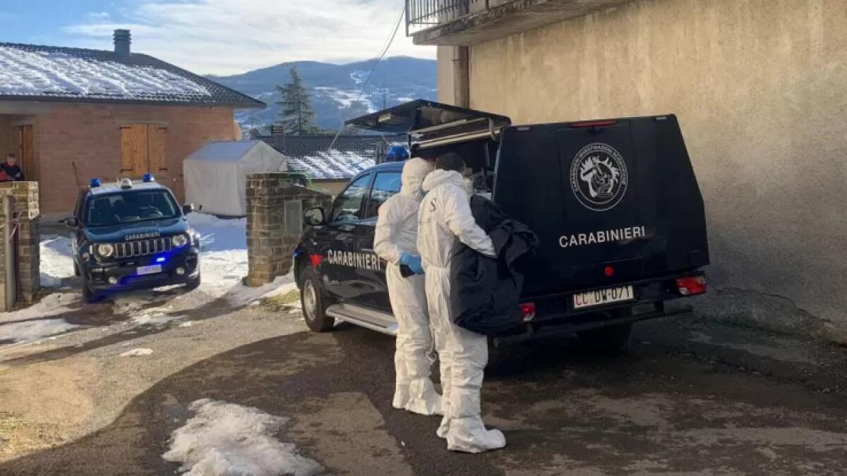 Sono di Daniela Ruggi i resti trovati in un rudere - 