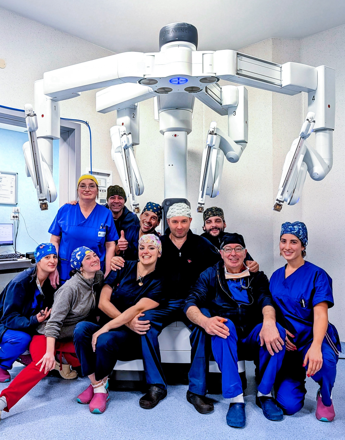 Al Moscati un intervento mai eseguito in Italia - 