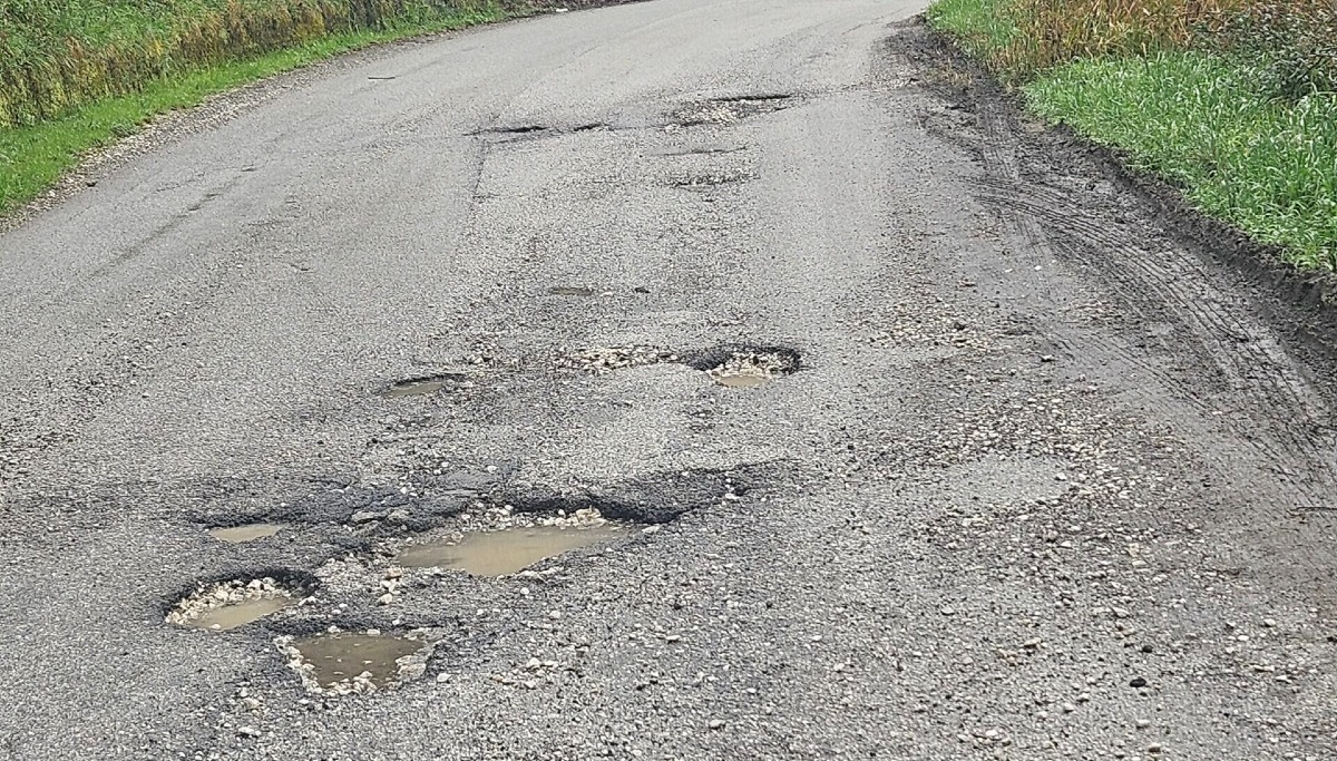 SP8 Santa Croce – Barba di Ceppaloni. - 