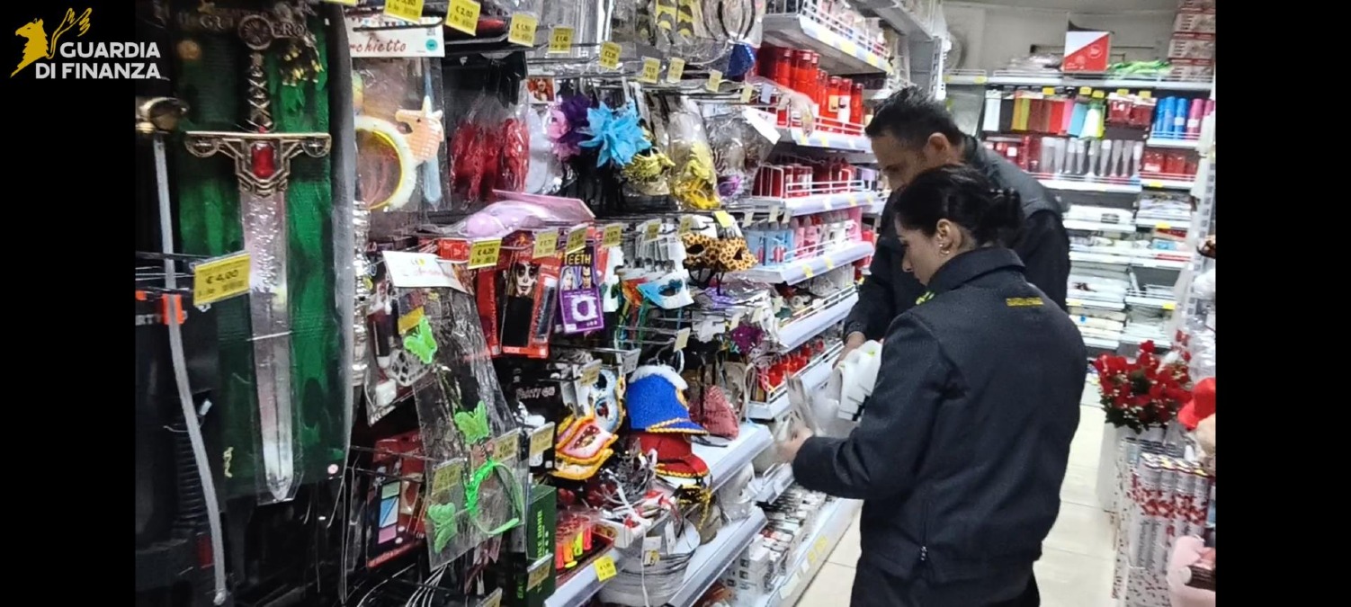 Sicurezza Prodotti: Maxi Sequestro della Guardia di Finanza - 