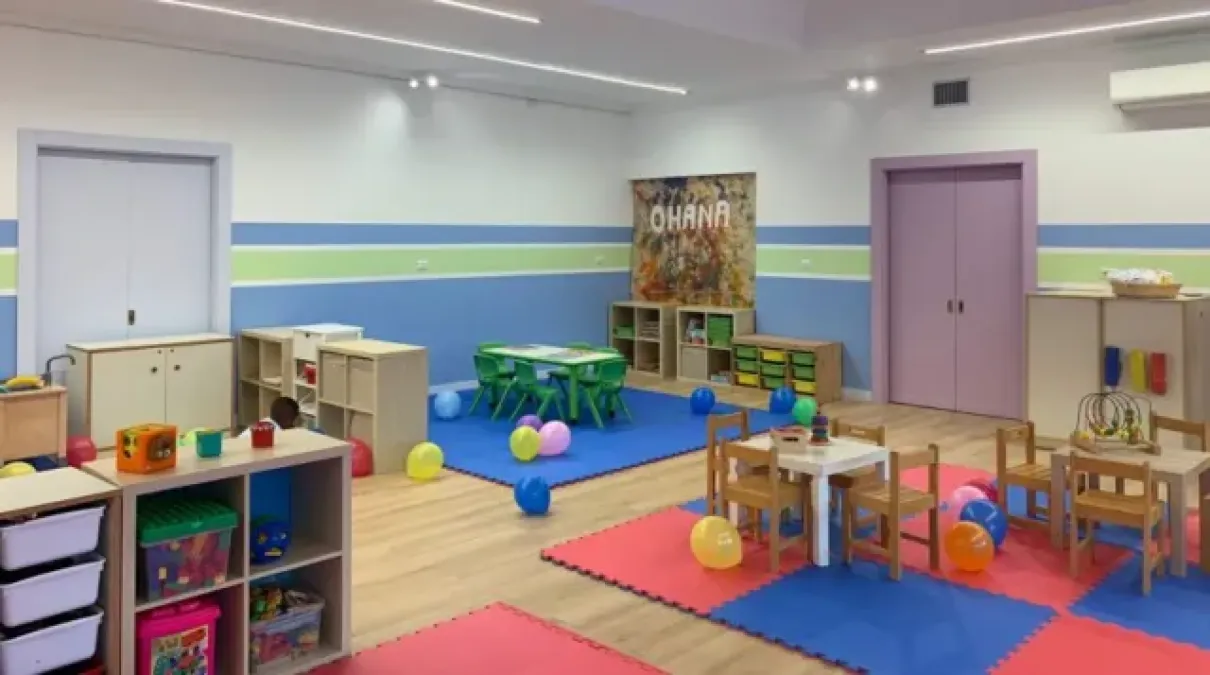 Servizio infanzia senza riscaldamento e sotto la pioggia - 