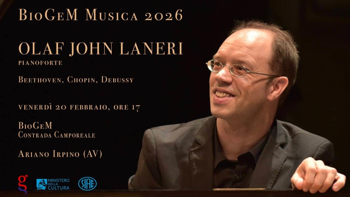 Prende il via la rassegna Biogem Musica 2026 - 