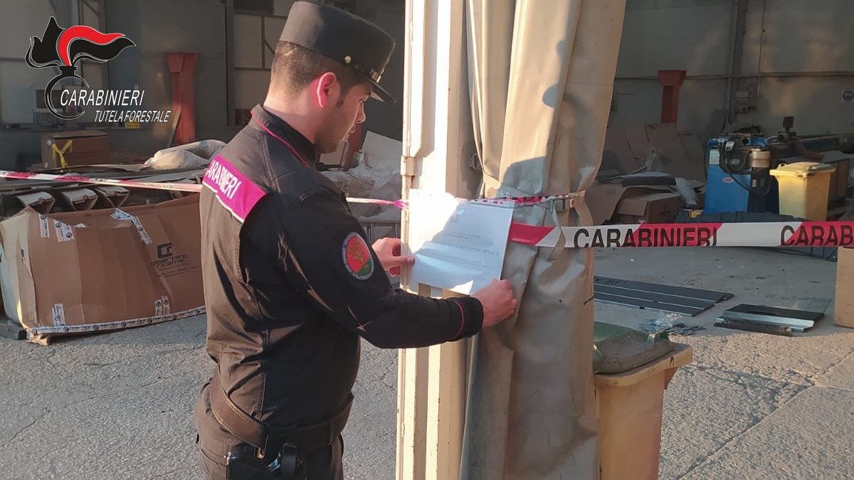 Scatta il sequestro per un’azienda meccatronica a Rotondi - 