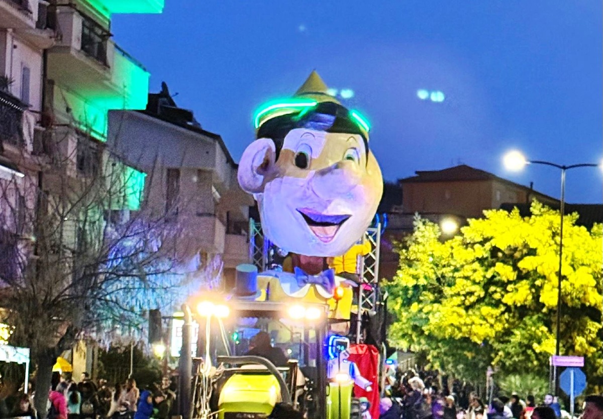 Grande successo della 45ª edizione del Carnevale Pontese - 