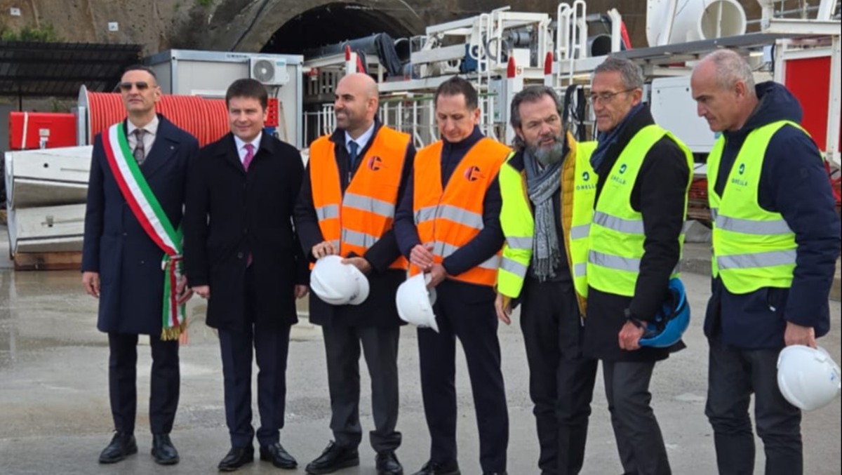 Sannio, Rubano e Ferrante visitano i cantieri strategici - 
