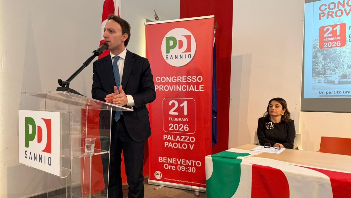 PD Sannio: Marcantonio nuova segretaria, l'augurio di De Luca - 