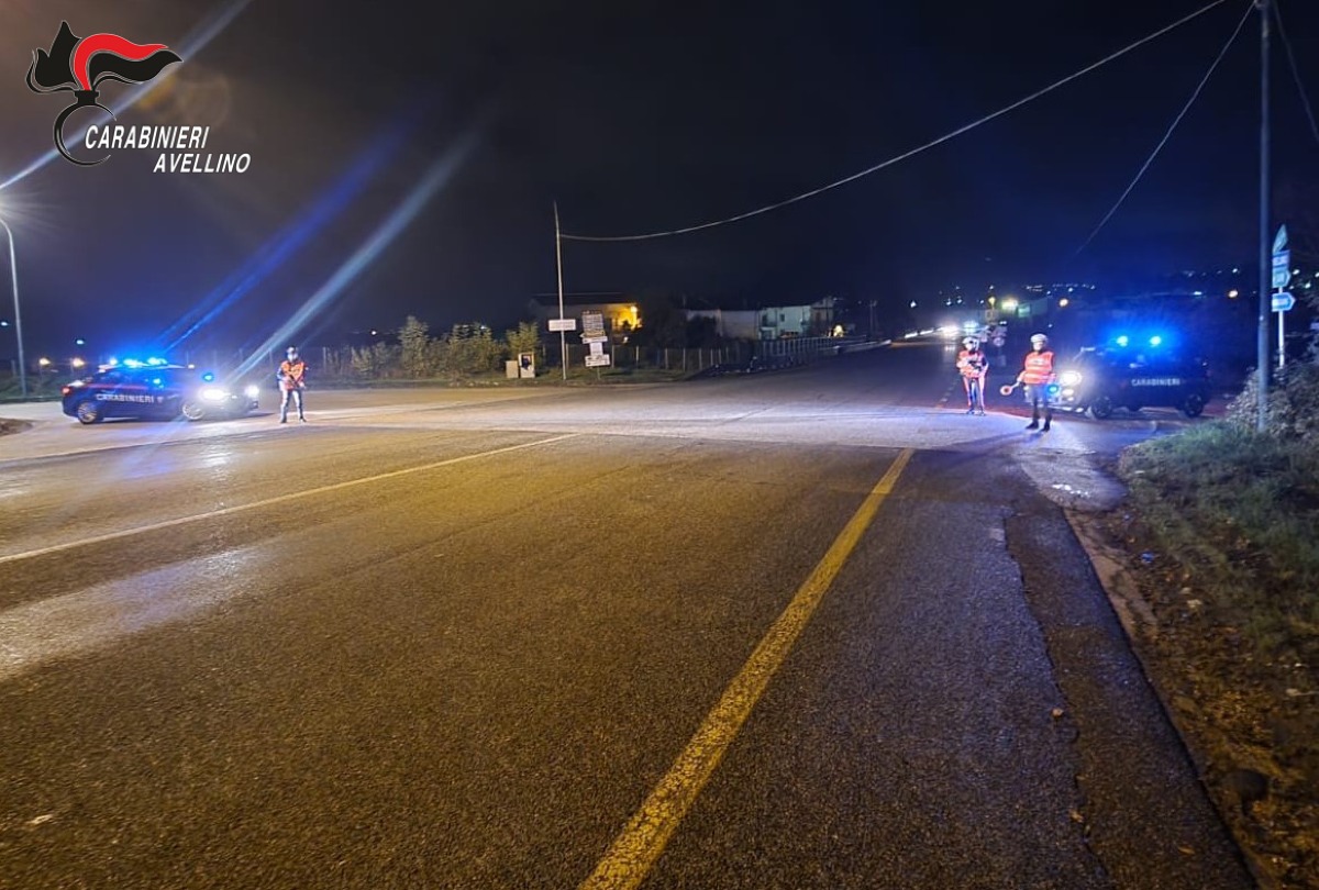 Task Force Carabinieri contro Devianza Giovanile e Droga - 