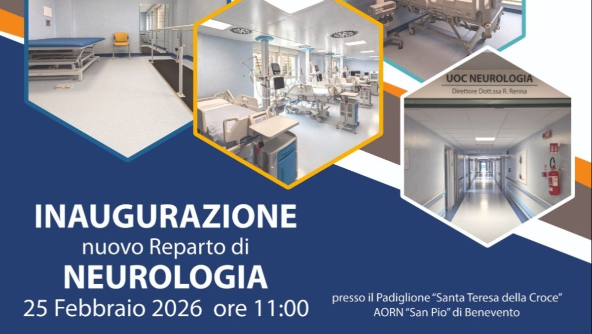 San Pio: nuova Neurologia al via - 