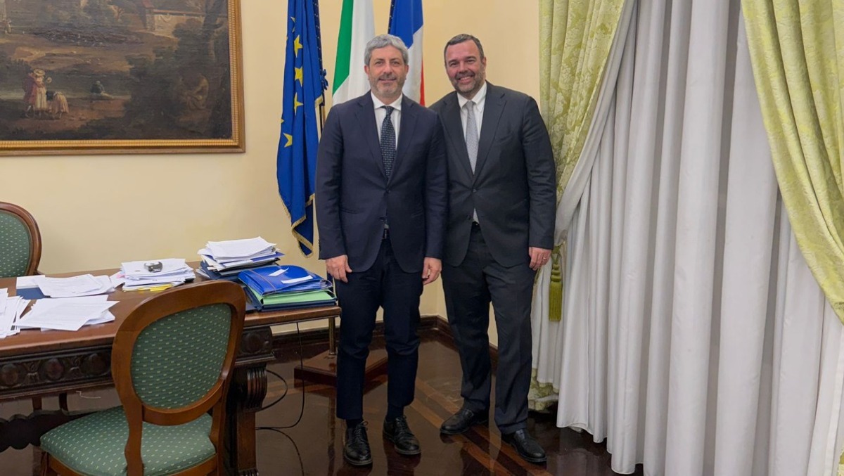 Incontro a Palazzo Santa Lucia tra Fico e Mastella - 