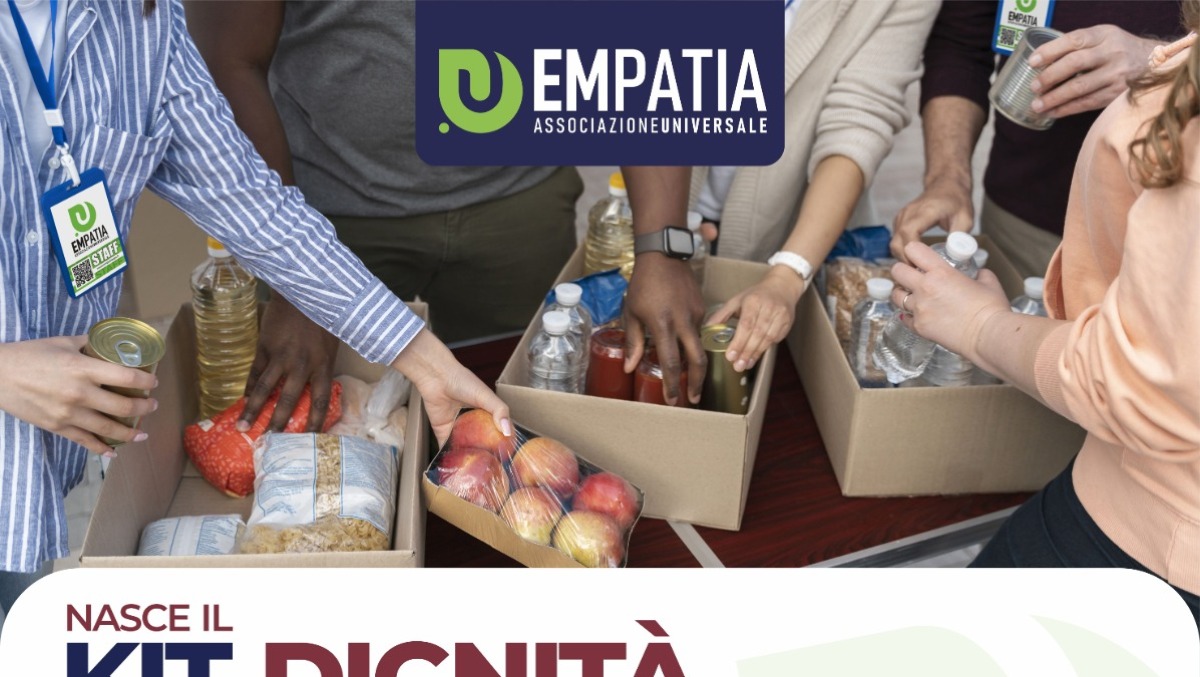 A Cervinara nasce il "Kit Dignità" di Empatia APS - 