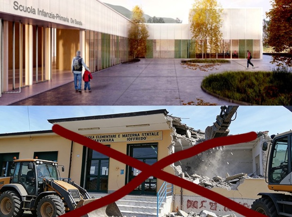 Cervinara, Campus e Demolizioni: il Silenzio che Offende - 