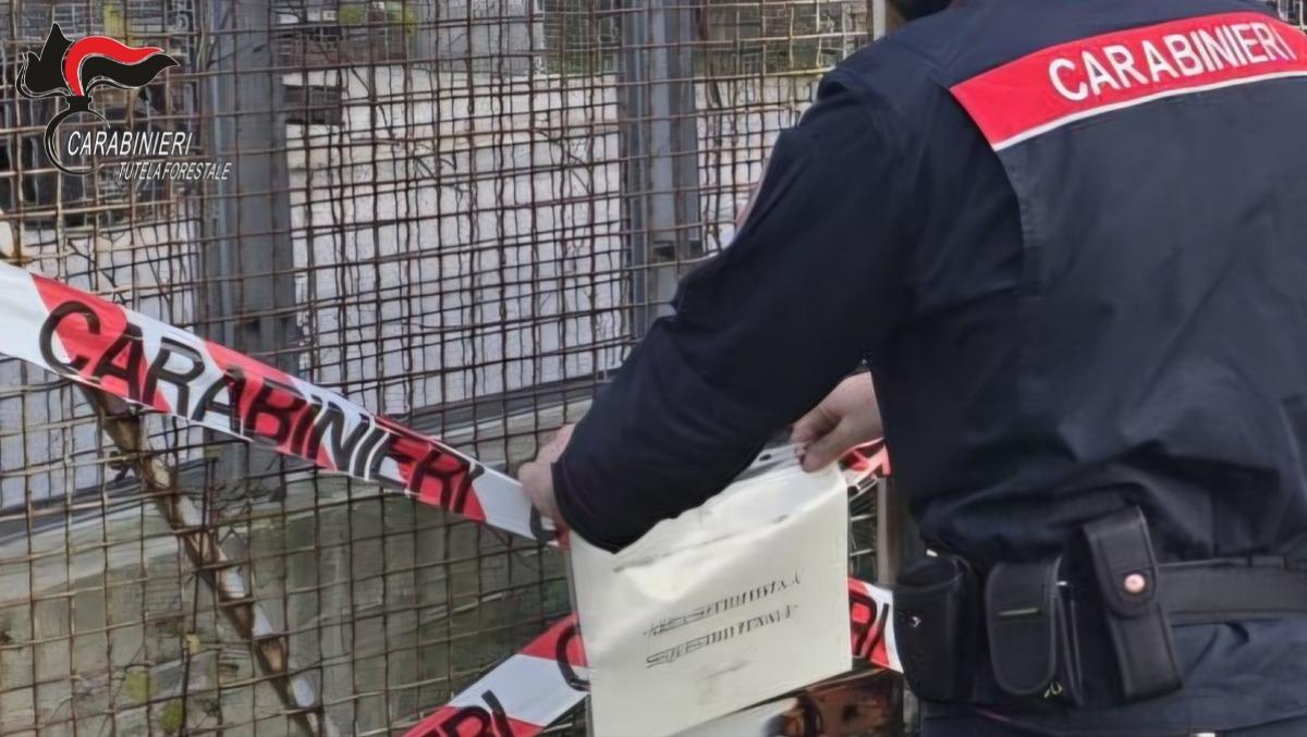 Carabinieri sequestrano un capannone abusivo - 