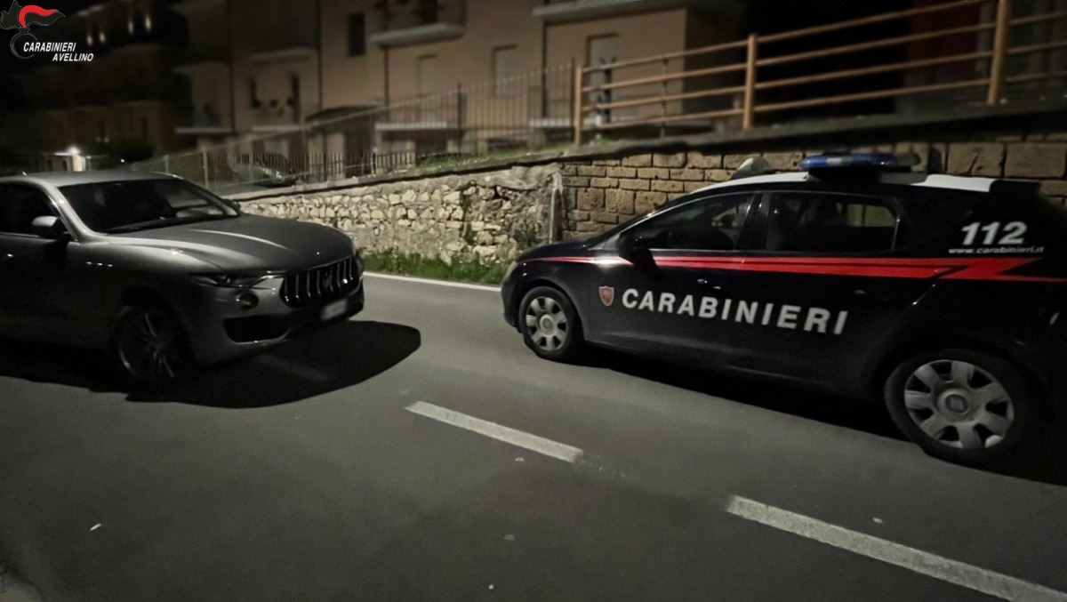 Maserati e passamontagna: il crimine viaggia in prima classe - 