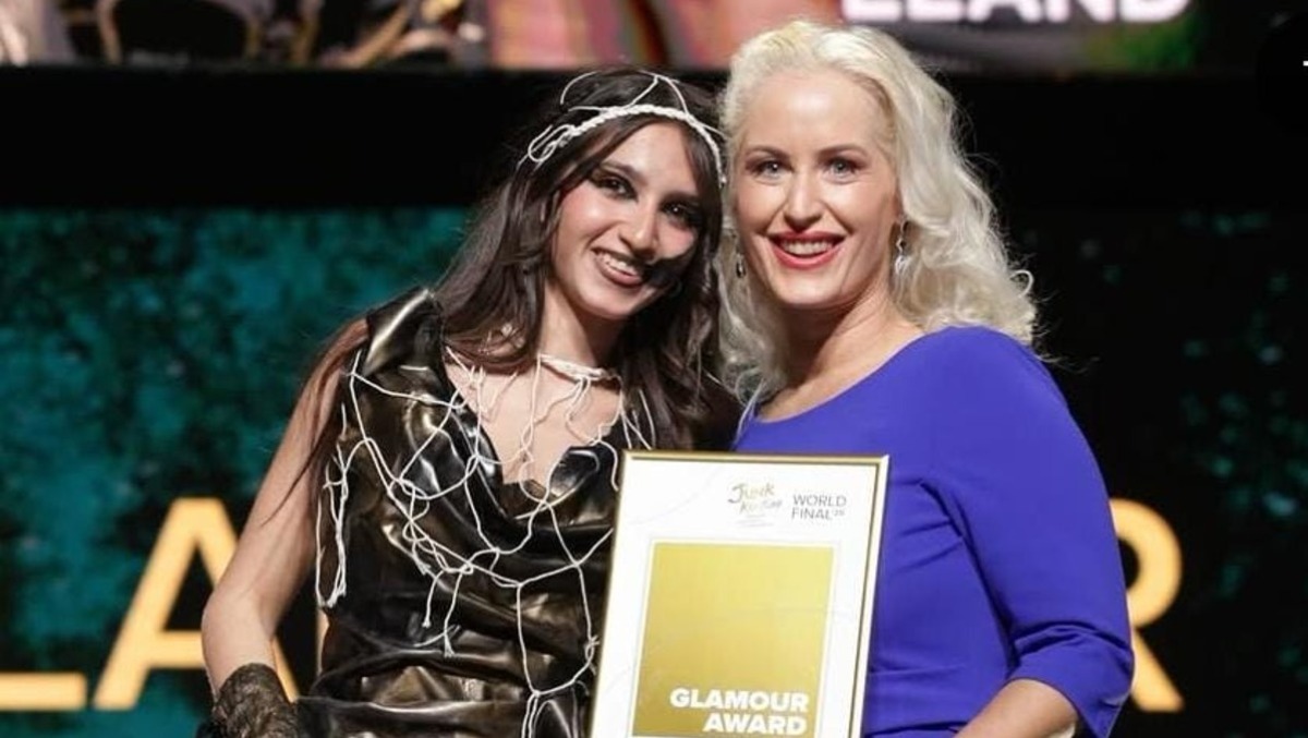 L'IIS Lombardi di Airola vince il Mondiale di Junk Kouture - 