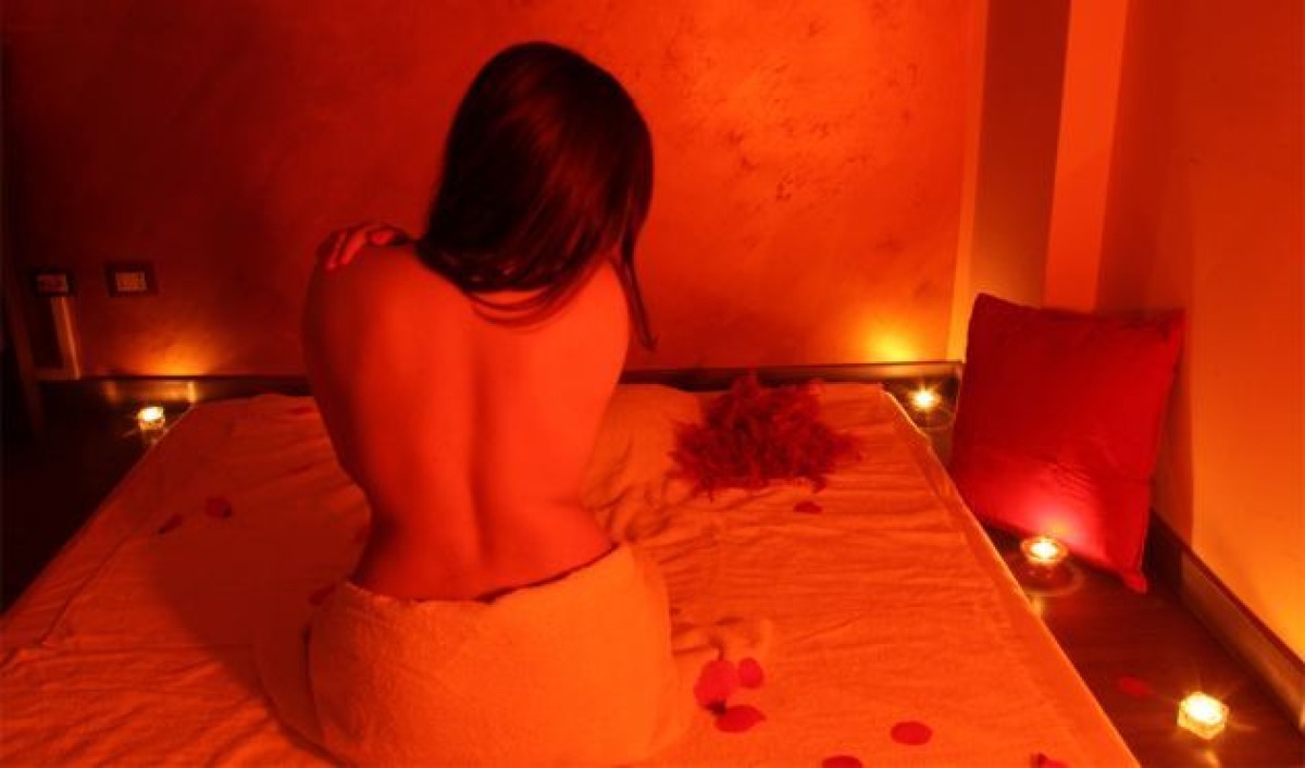 Non solo massaggi: sesso nel centro benessere. - 