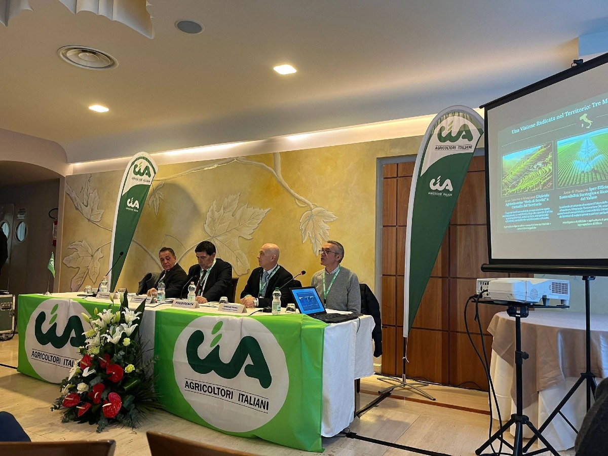 IX Assemblea CIA Benevento: uniti per l'agricoltura sannita - 