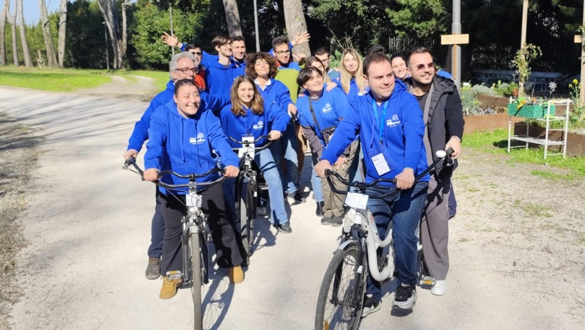 Pompei: Andrea Sannino e i ragazzi de Il Tulipano - 