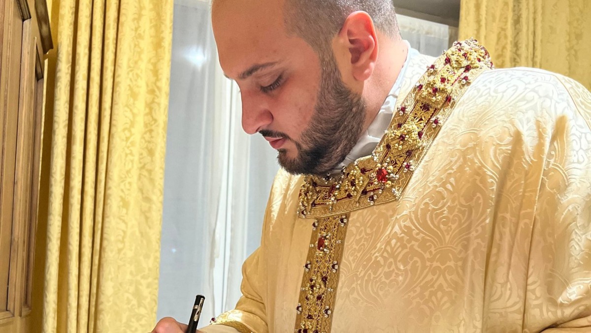 Vitulano accoglie Don Vincenzo Cioffi: il 7 marzo è Parroco - 