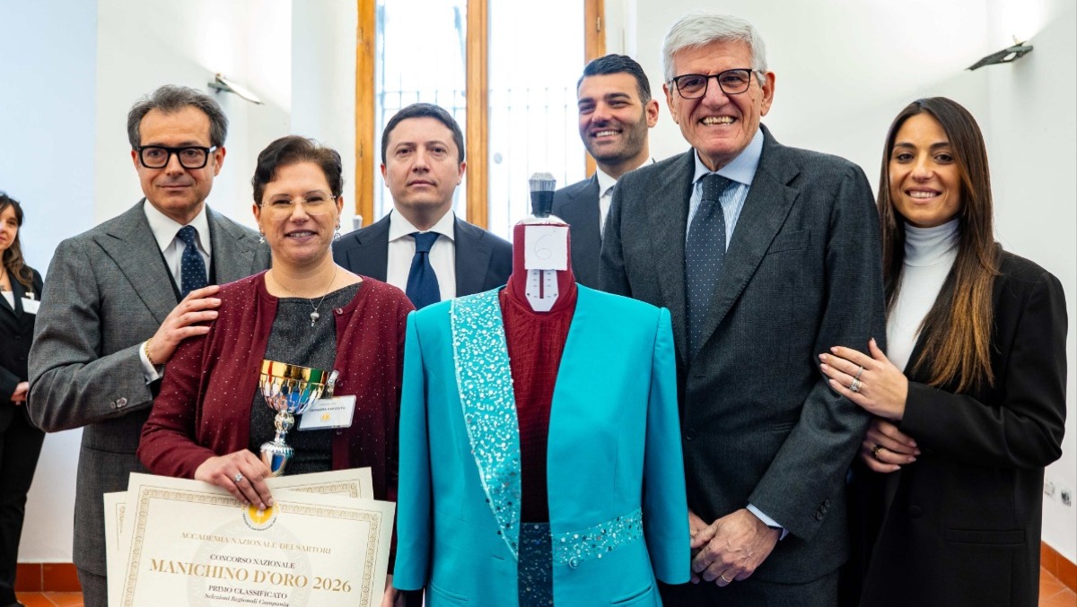 Manichino d’Oro: Teodora Esposito vince la sfida campana - 