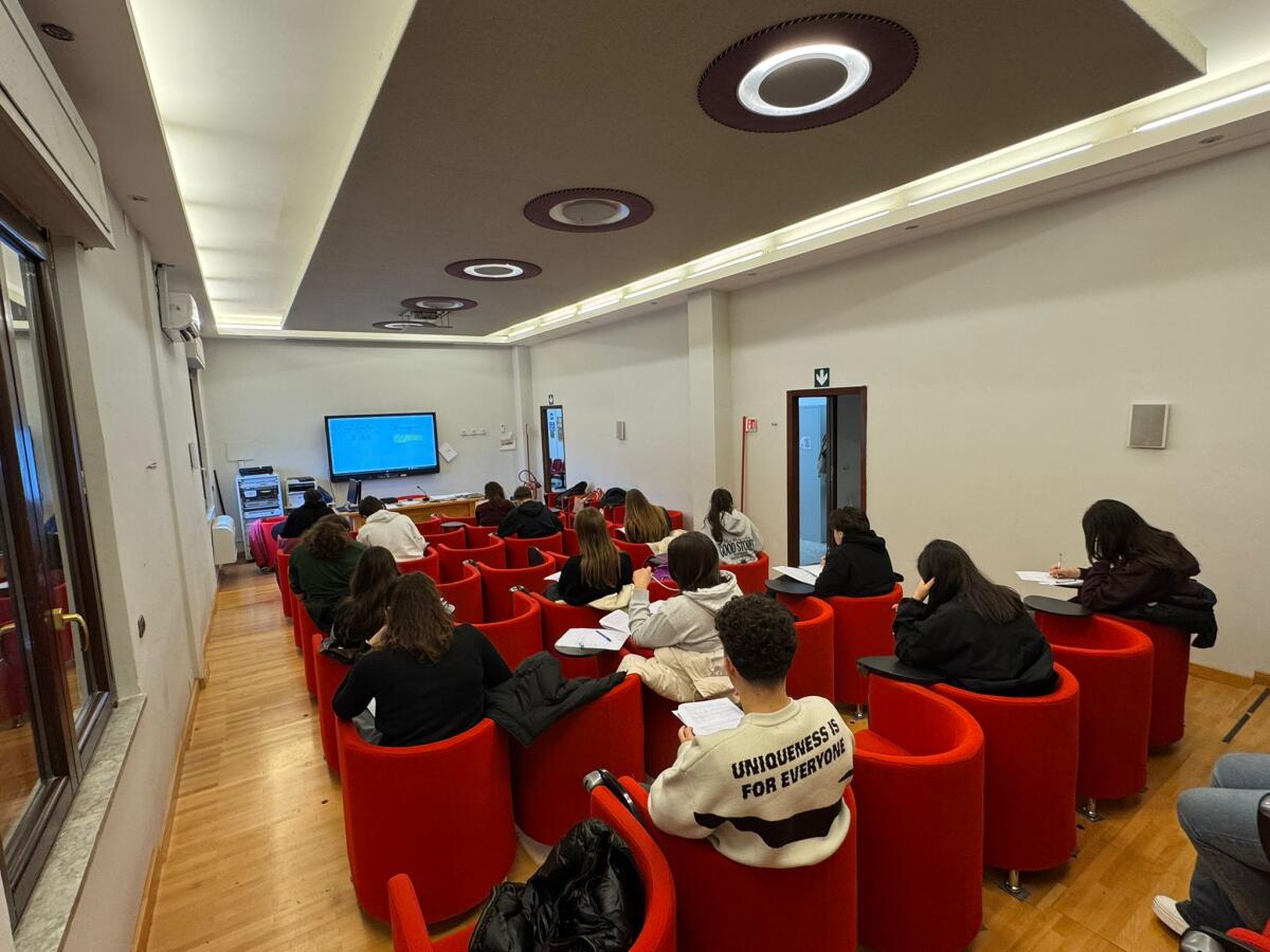 Al Convitto " Pietro Colletta" gara provinciale delle Olimpiadi della Matematica - 