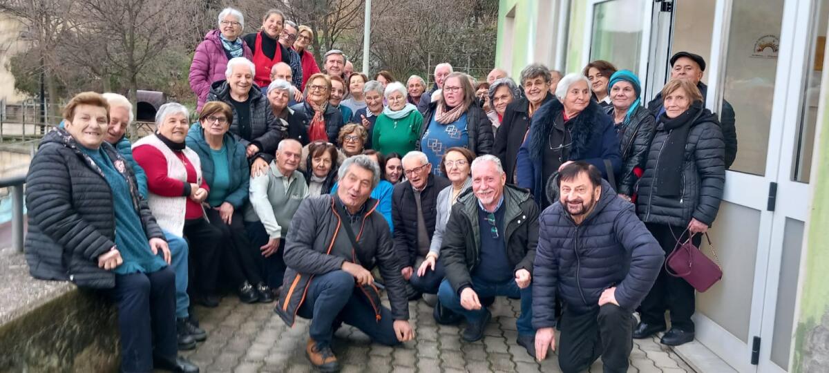 Grande partecipazione al pranzo sociale del Circolo per la Terza Età di Vitulano - 