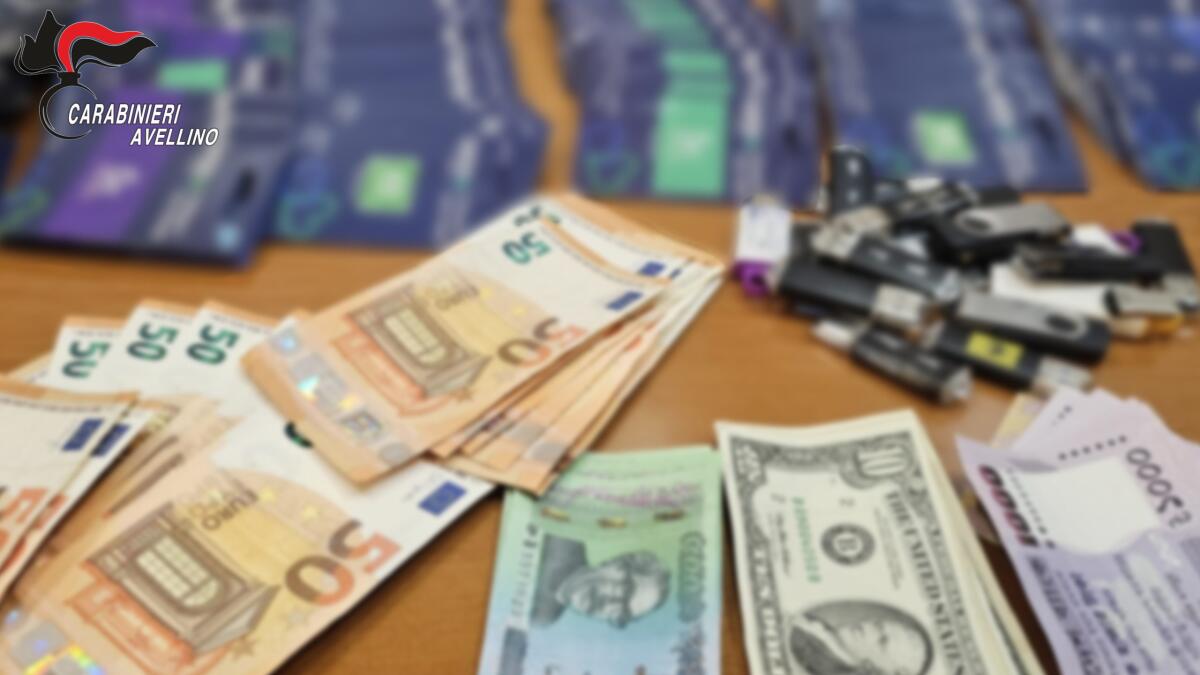 Maxi sequestro di SIM con intestazioni fittizie: nuova operazione dei Carabinieri di Avellino. - 