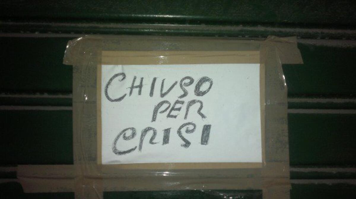 Commercio irpino chiude in rosso anche nel 2025: è il quarto anno consecutivo - 