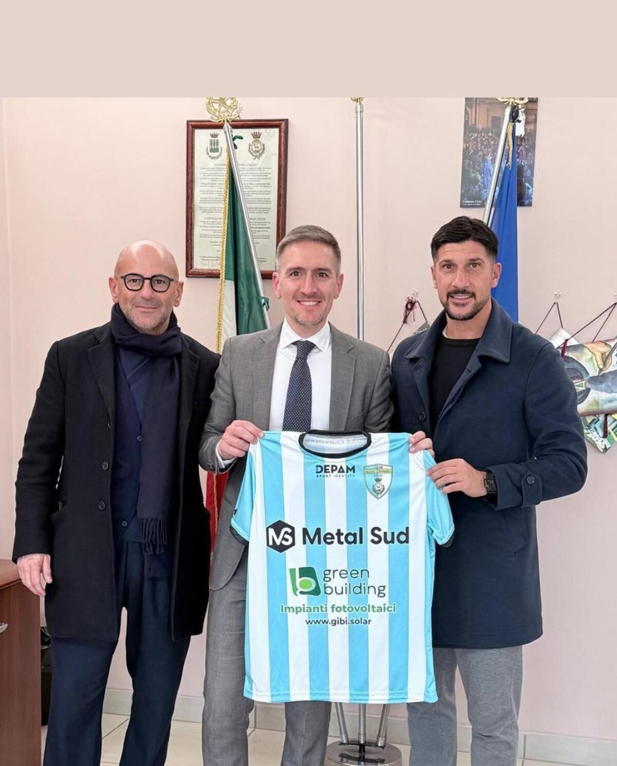 Audax Cervinara: omaggio al Commissario Salvatore Guerra - 