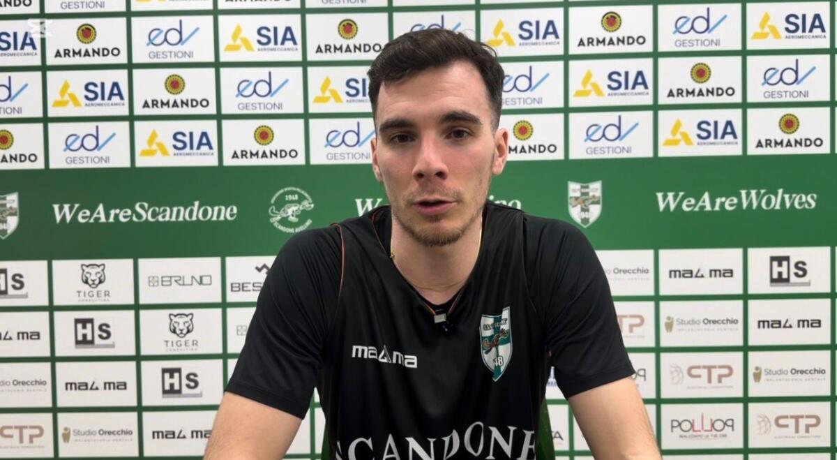 Intervista al play-guardia della Scandone Avellino, Flavio Gay - 