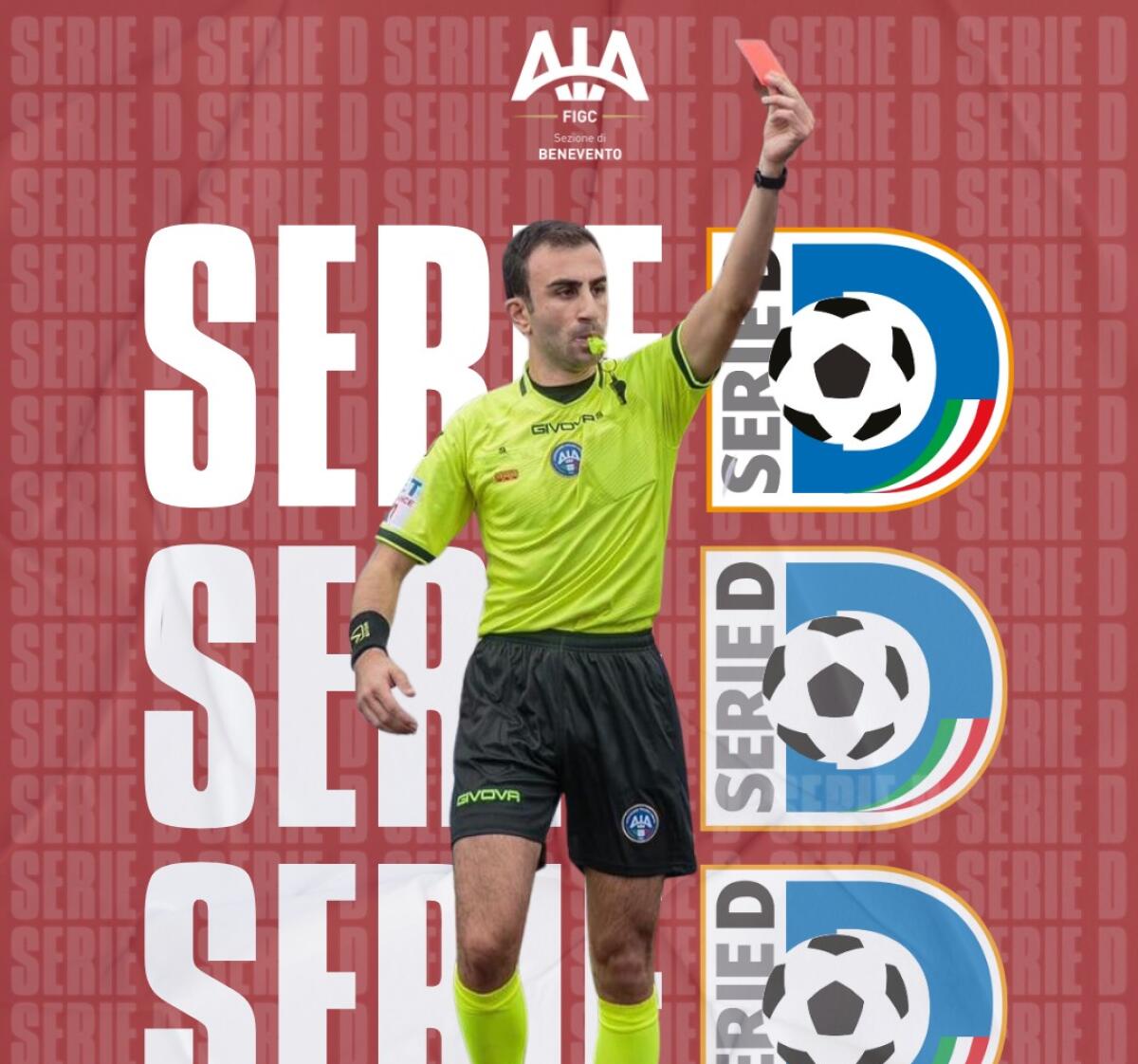 Francesco Russo esordirà in Serie D dirigendo Bassano Virtus-San Luigi Calcio - 