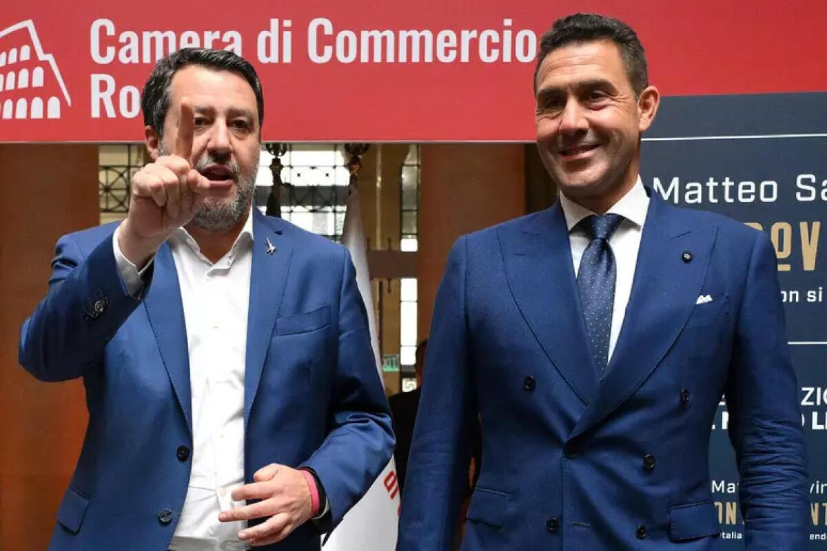 Vannacci, il traditore è Salvini, dalle armi a Kiev alla legge Fornero - 