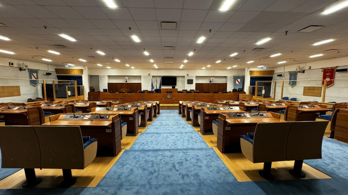 Domani voto per le commissioni regionali,  in “A Testa Alta” Porcelli nuovo capogruppo al posto di Oliviero - 