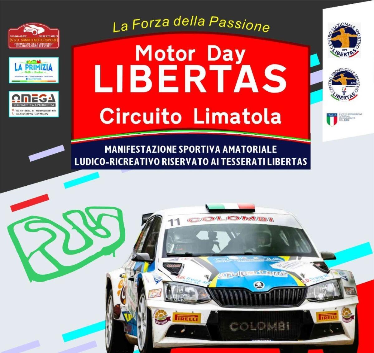 A Limatola torna il "Motor Day Libertas" all’insegna dello sport e dell’amicizia - 