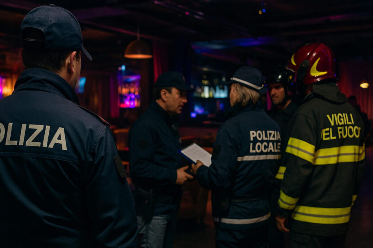 "Stretta di Febbraio" tra Irpinia e Sannio: Controlli a Tappeto per Sicurezza nei Locali. - 