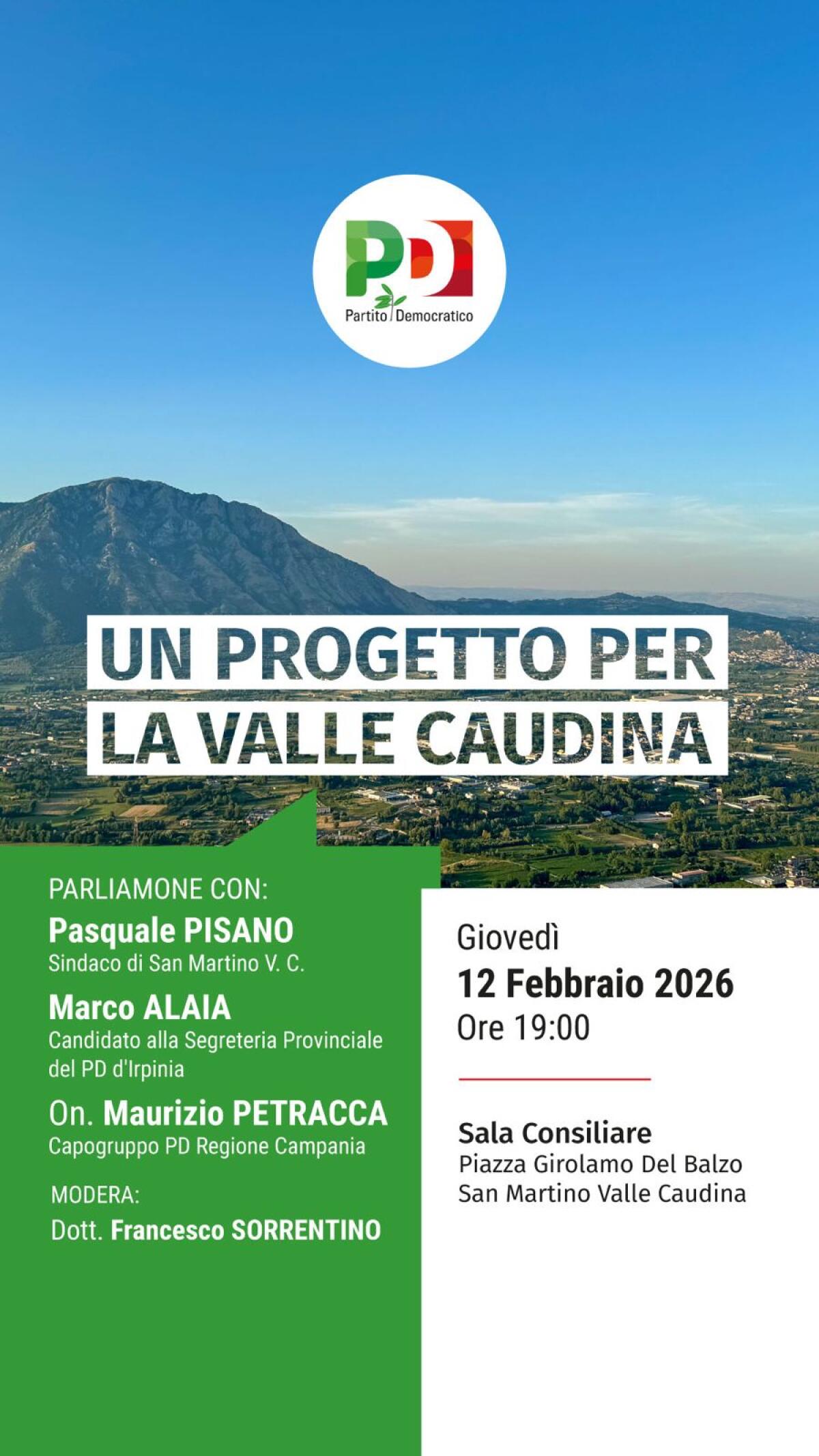 “Un progetto per la Valle Caudina" - 